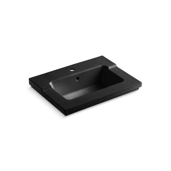 Tresham Vanity-Top Bathroom Sink With Single Faucet Hole, Kohler, Mfr#: 2979-1-7